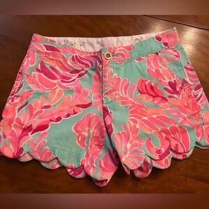 Lilly Pulitzer Buttercup shorts